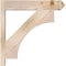 Ekena Millwork Westlake Smooth Arts and Crafts Outlooker, Douglas Fir, 5 1/2"W x 24"D x 24"H OUT06X24X24WTL03SDF - alternate 2